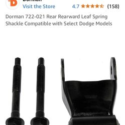 Dodge Leaf Spring Shackle 