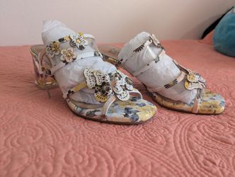 Spring Step L'Artiste Floral Heels