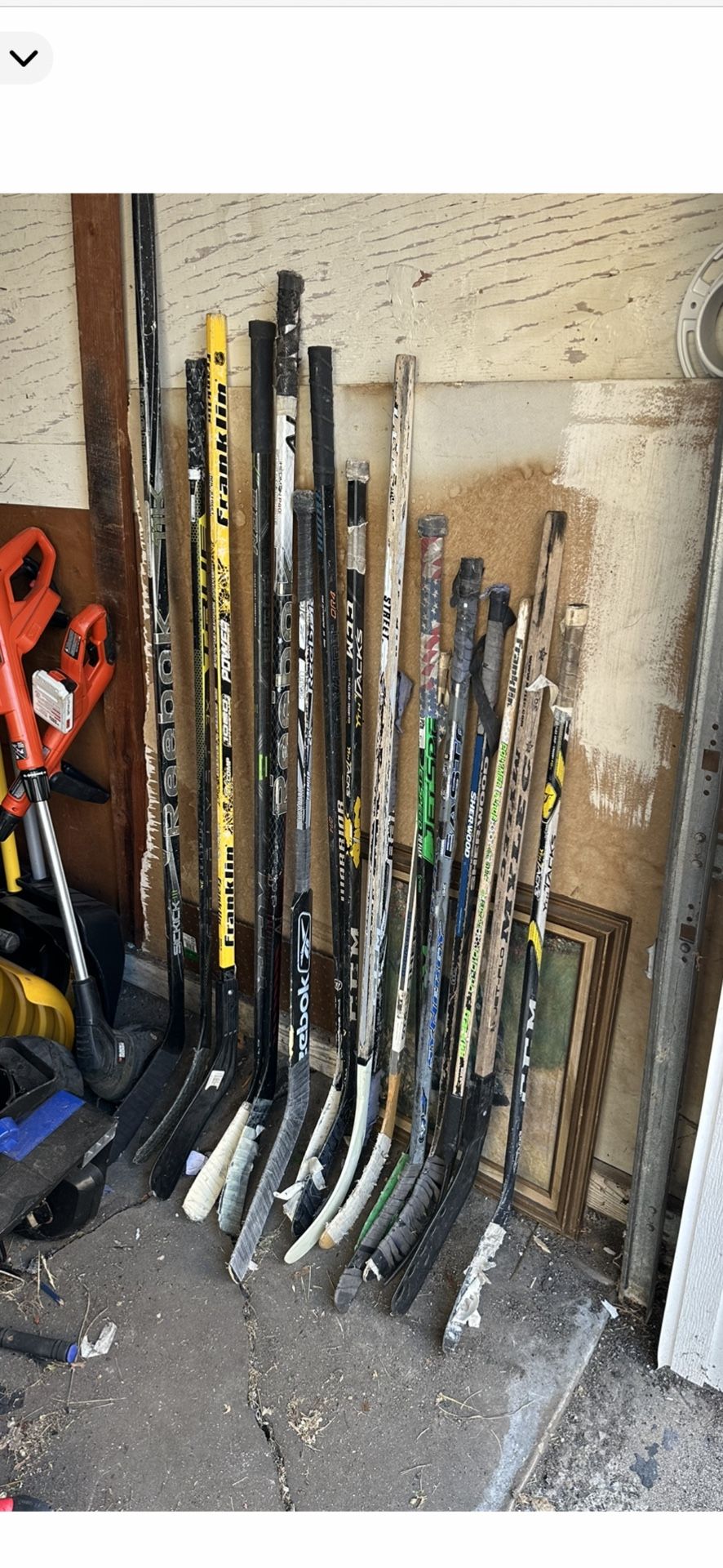 Hockey Sticks