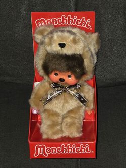 Monchhichi Teddy Bear Costume Doll Plush New in Box