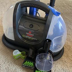 Bissell Little Green Pet Deluxe Carpet Cleaner