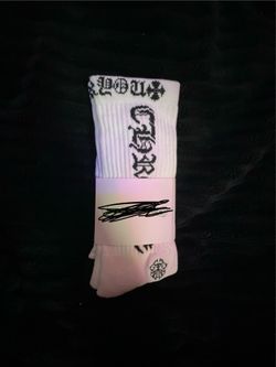 Chrome socks