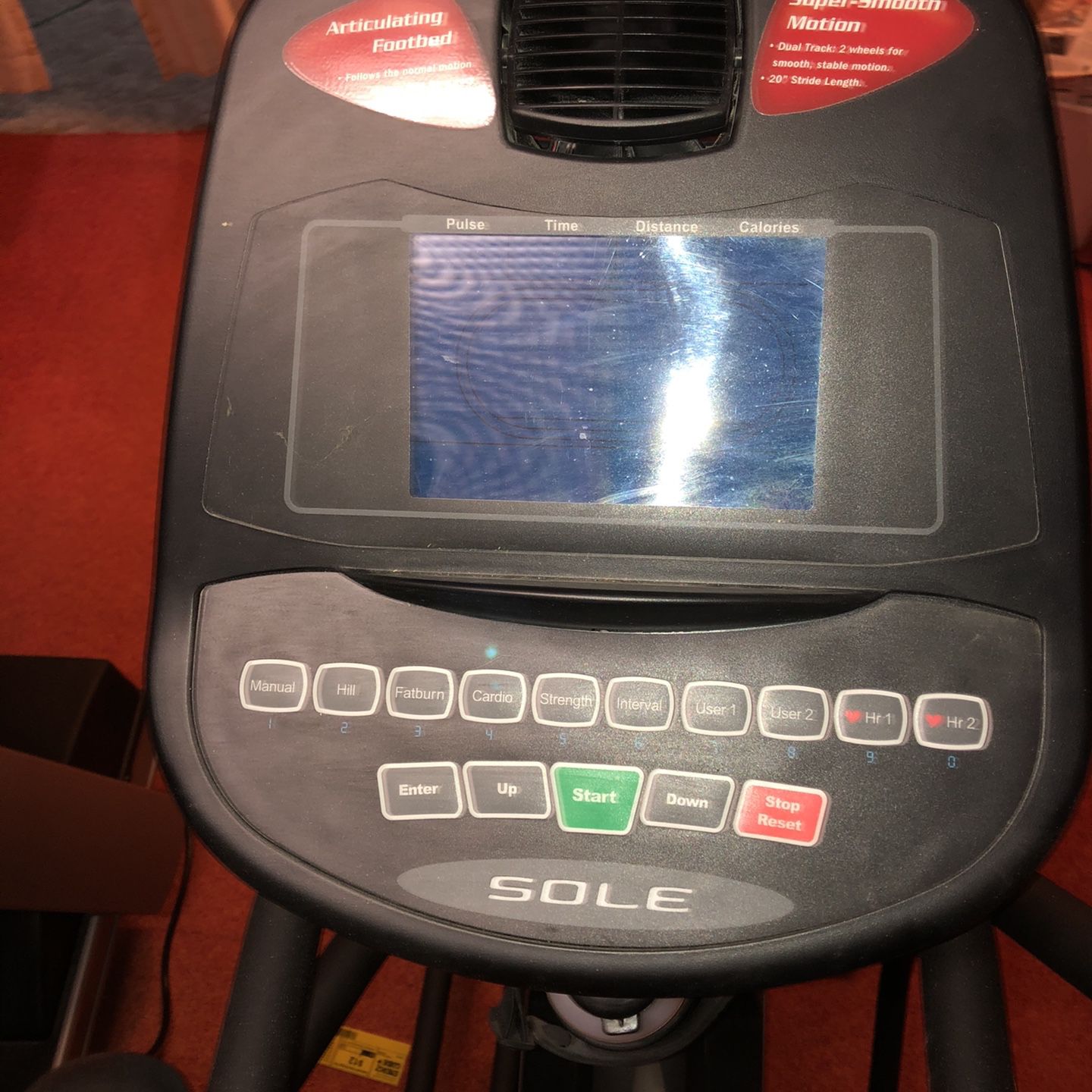 Sole E25 Elliptical With Only About 18 Gently Used Hours! Get It While It’s Available !