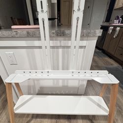 Rolling Easel TV Stand