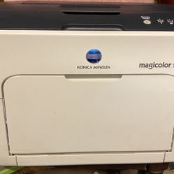 Konica Minolta Magicolor 1600W Laser Printer