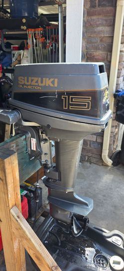 Suzuki 15HP Outboard