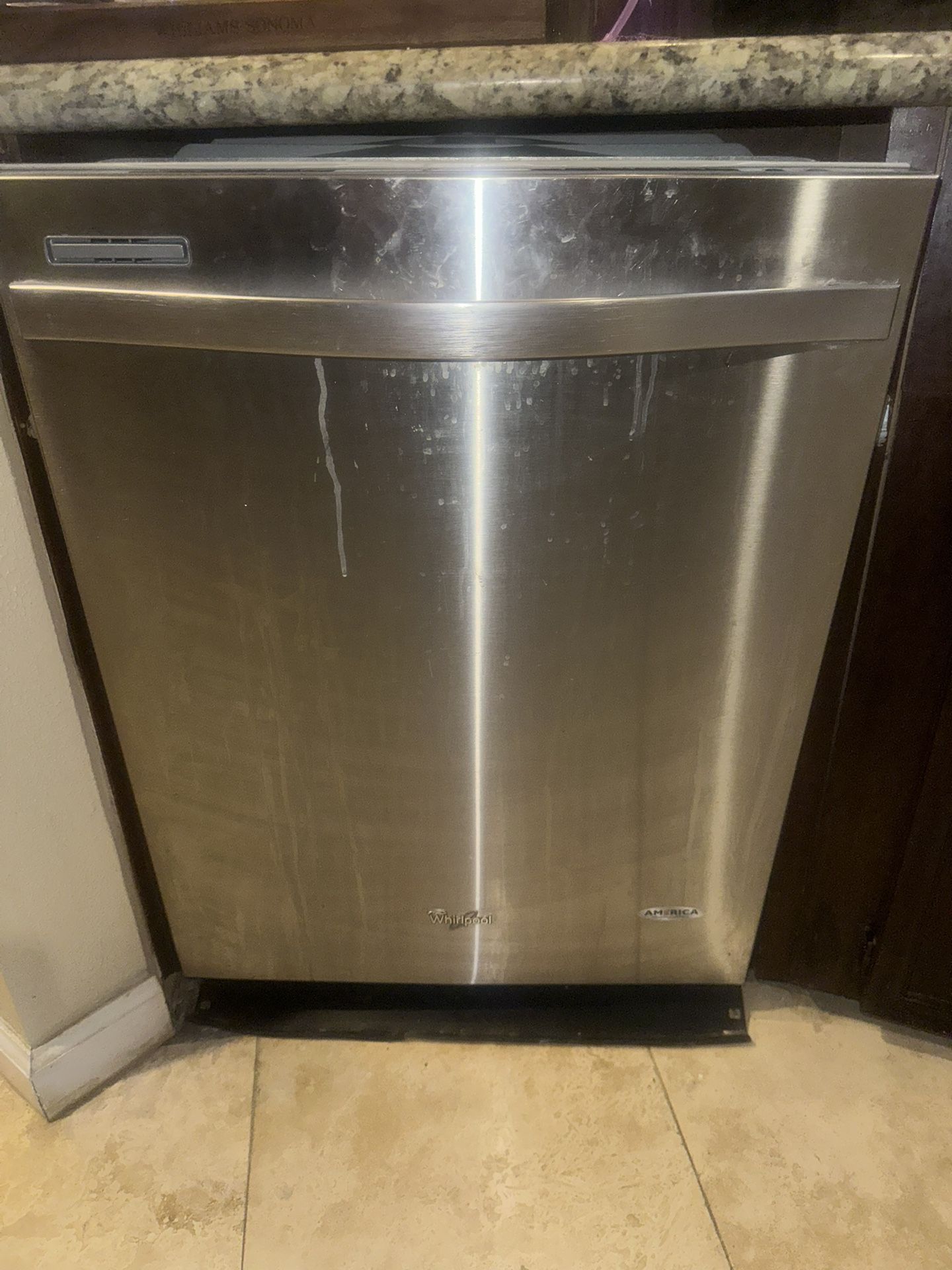 Whirlpool Dishwasher ( Heater Not Working )