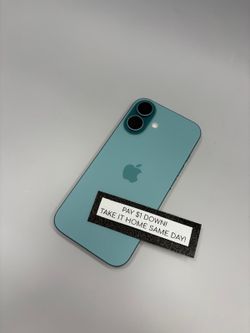 Apple IPhone 16 5G - Pay $1 DOWN AVAILABLE - NO CREDIT NEEDED