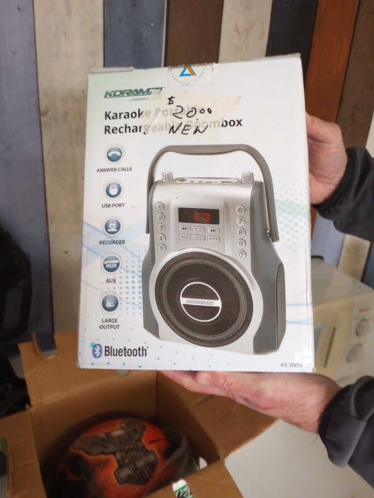 Karaoke Machine New