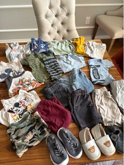 Baby clothes bundle 12-18 mos
