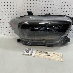 2016 2023 TOYOTA TACOMA EVO RIGHT HEADLIGHT PROJECTOR MORIMOTO