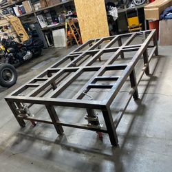 Heavy Duty Frame Fabrication / Chassis Jig-10'×6'×2'