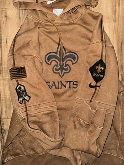 New Men’s Size Medium New Orleans Saints Nike Hoodie