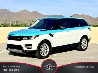 2017 Land Rover Range Rover Sport