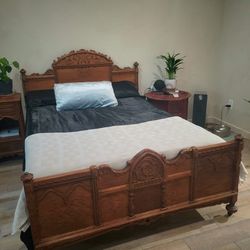 Antique Bedroom Set - Full Size 