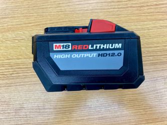 Milwaukee M18 REDLITHIUM HIGH OUTPUT HD12.0 12.0Ah Battery 48-11-1812