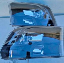 09-18 RAM Headlights Faros Calaveras Micas Luces Lamps