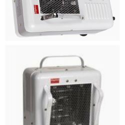 New Dayton Electric Convention Heater 3vu33a Open Box