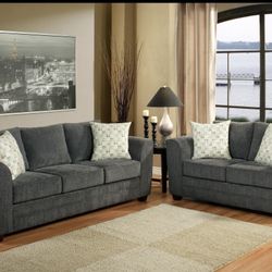 Sofa & Loveseat 