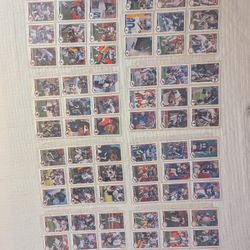 Collectable Football Cards