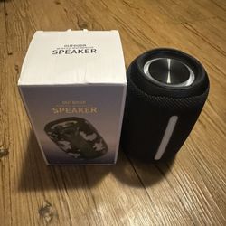 Bluetooth Speaker RGB Lights New
