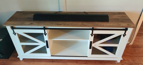 Farmhouse tv stand