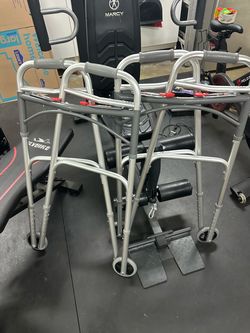 Front wheel walker