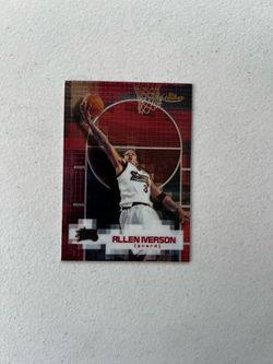 Allen Iverson Finest Gem Mint