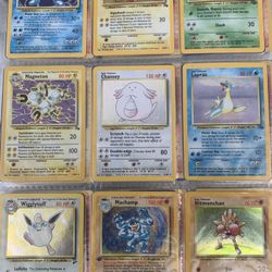 Original Pokemon Cards