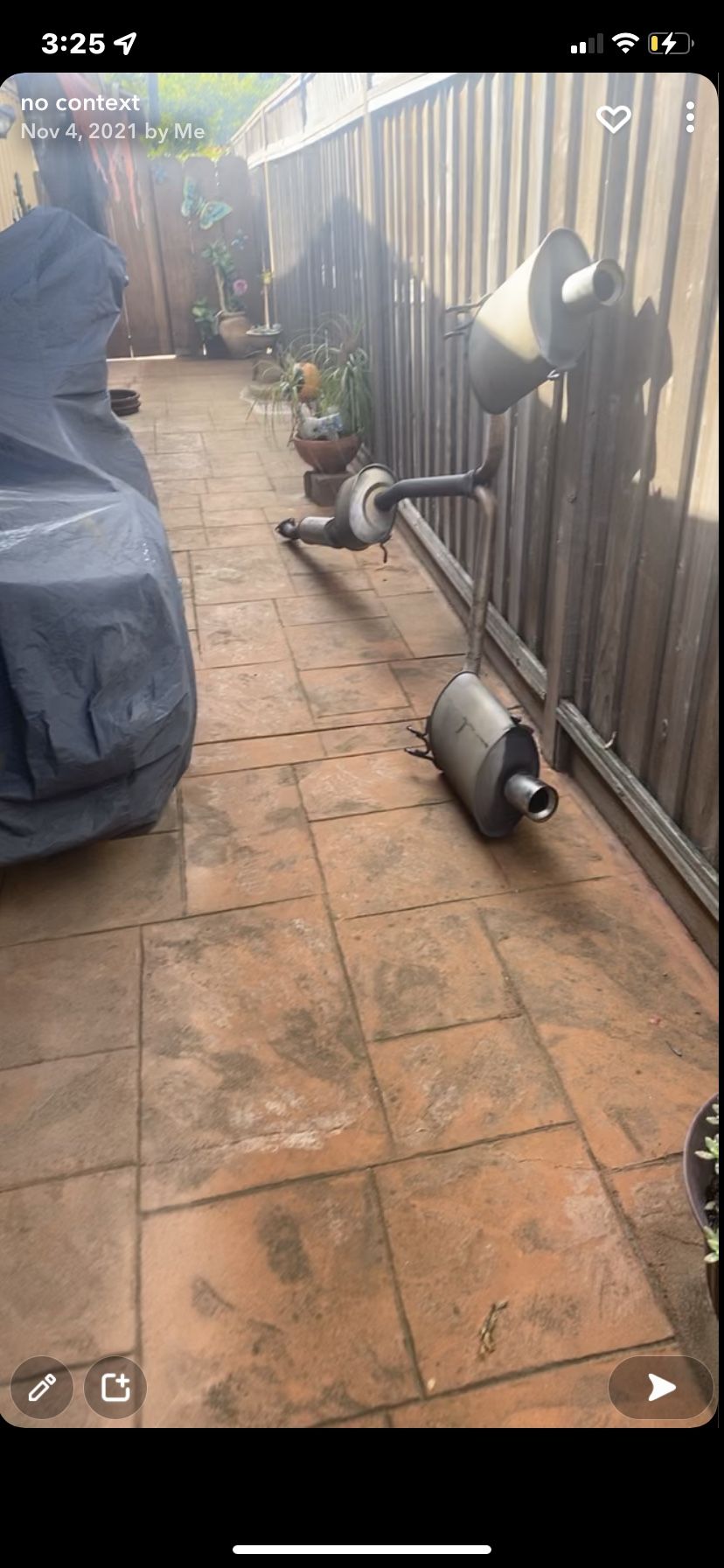 Acura TSX OEM Catback Exhaust