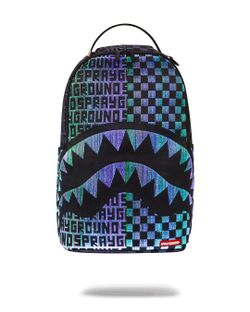Sprayground Light Up Fiber Optic Back Pack
