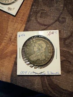 1833 bust half dollar