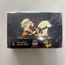 Pokemon TCG: World Championship Anaheim 2025 Double Deck Box Arcanine