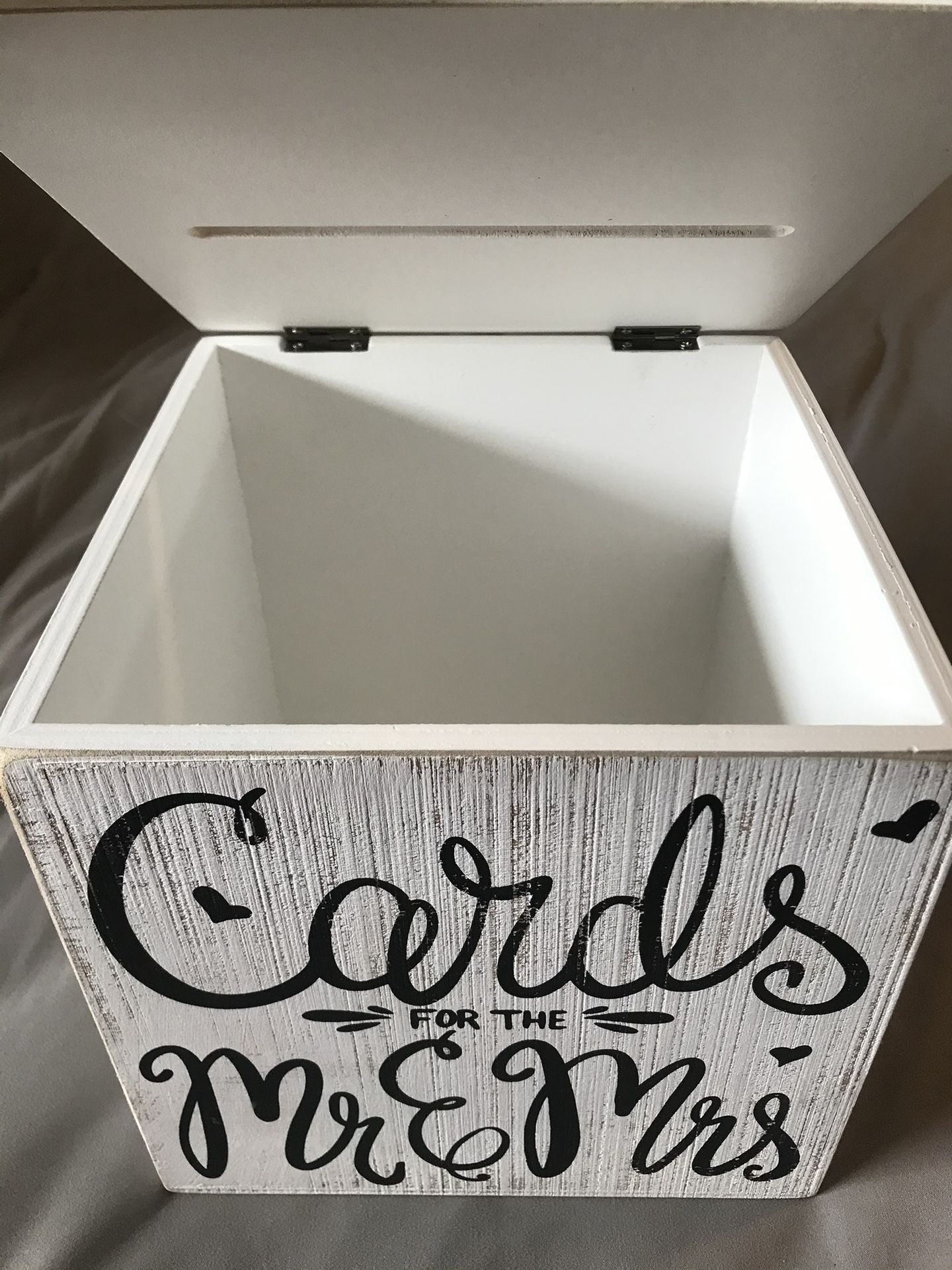 Wedding Card Box