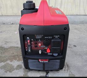 A-iPower 1500-Watt Recoil Start Gasoline Powered Ultra-Light Inverter Generator with 60cc OHV Engine