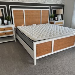 King Bedroom Set - Model Home Furniture 
