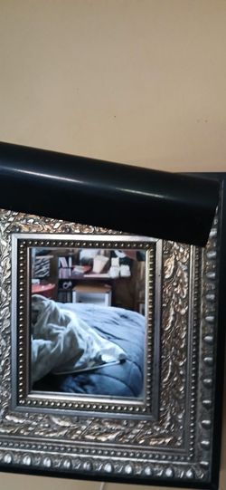 Mirror with light