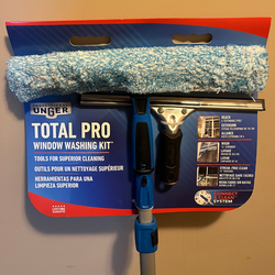 Unger Professional Window Cleaning Kit + 6 Gal Bucket - NEW Sealed - $35