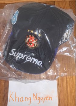 Supreme FIJI 6-Panel Black