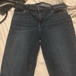 Women’s Gap Low Rise Straight Leg Jeans
