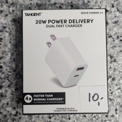 Cellphone Delivery Dual Fast Charger 