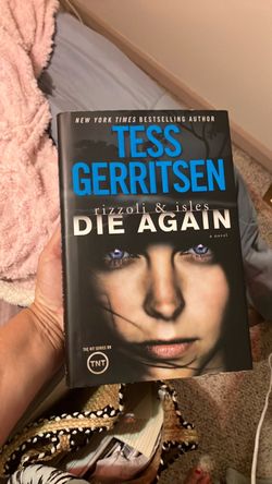 Die Again by Tess Gerritsen Hardcover