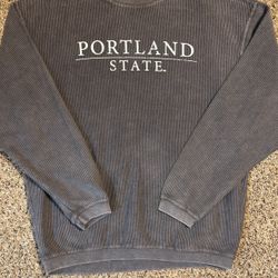 Portland state crewneck 
