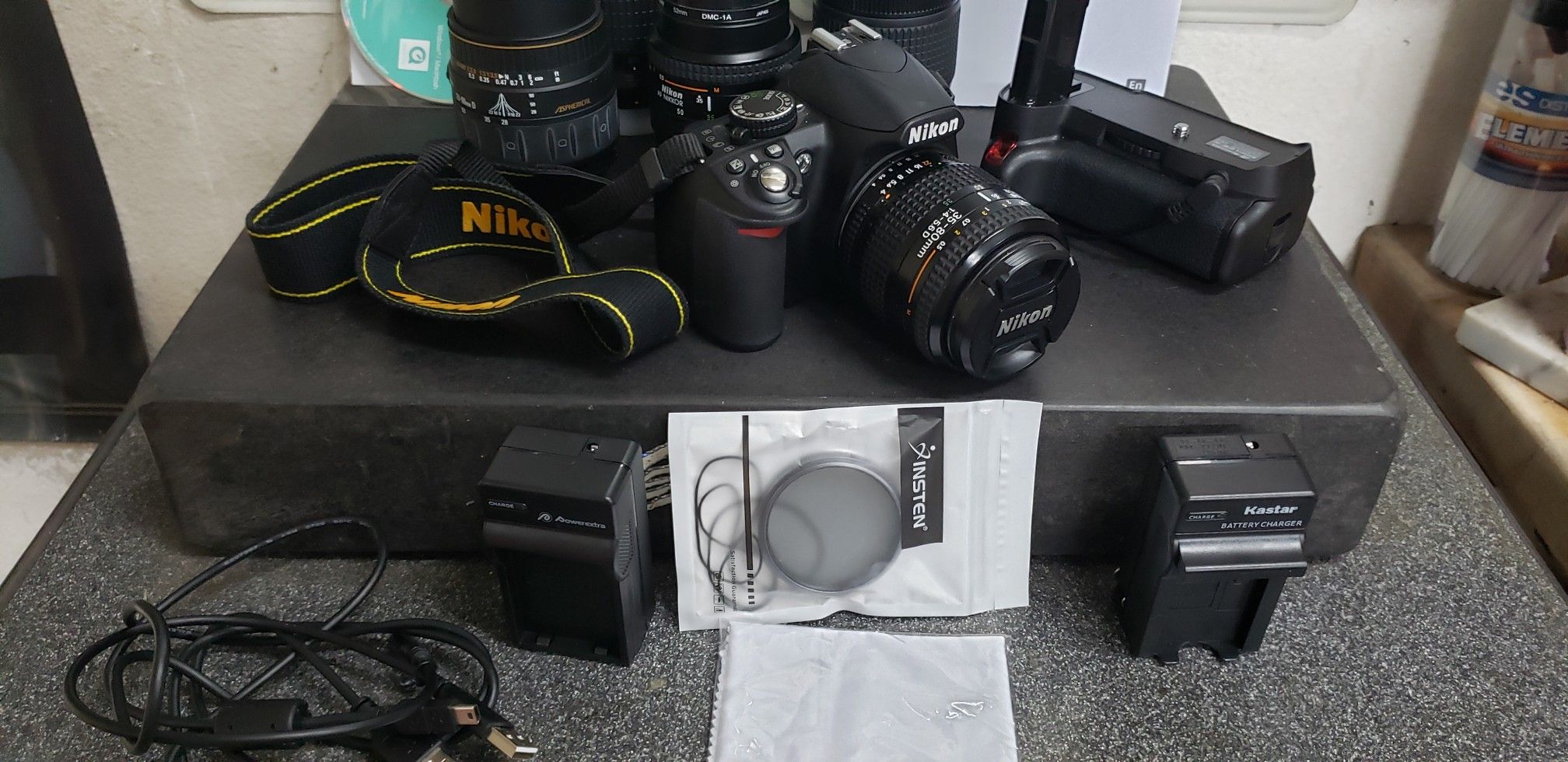 Nikon D3100 Camera Package