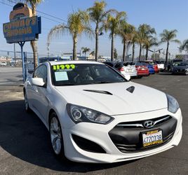 2013 Hyundai Genesis Coupe 2.0T