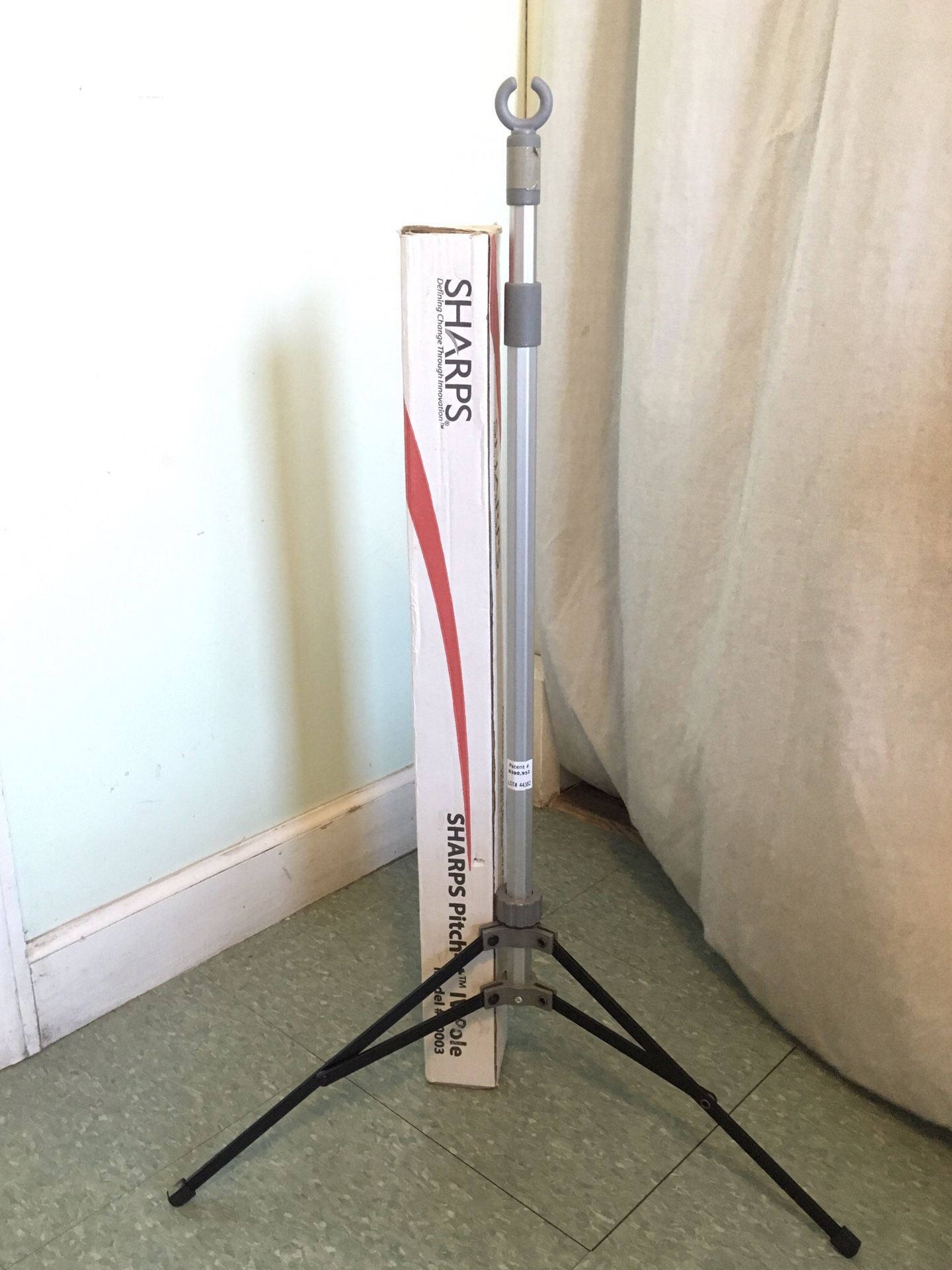 Sharps Pitch-it IV Pole Model # 30003