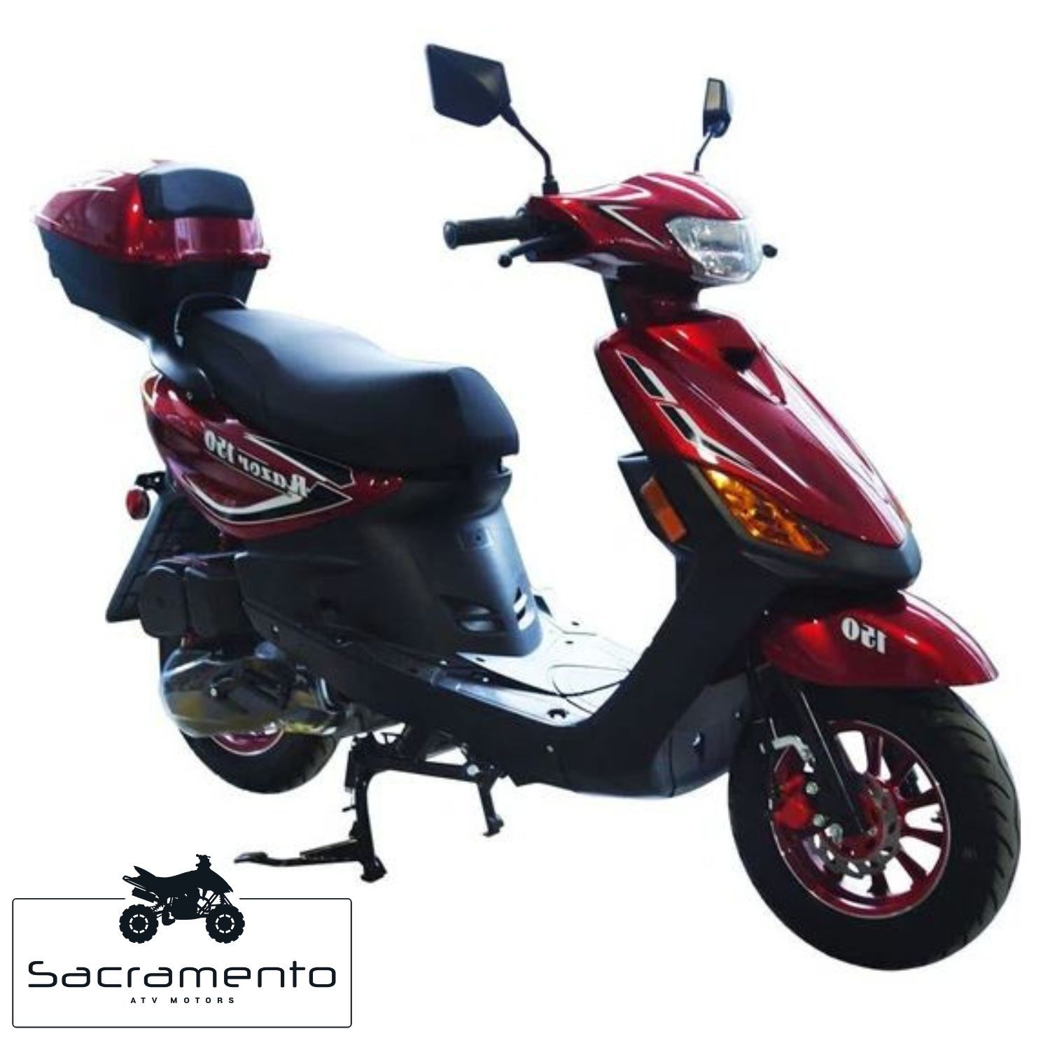 Scooter For Sale! Brand New! Sporty 150cc Gas Scooter – CA Approved & Super Affordable! Save on Gas! ⛽🚦