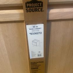 Kitchen 36-in Base Cabinet 