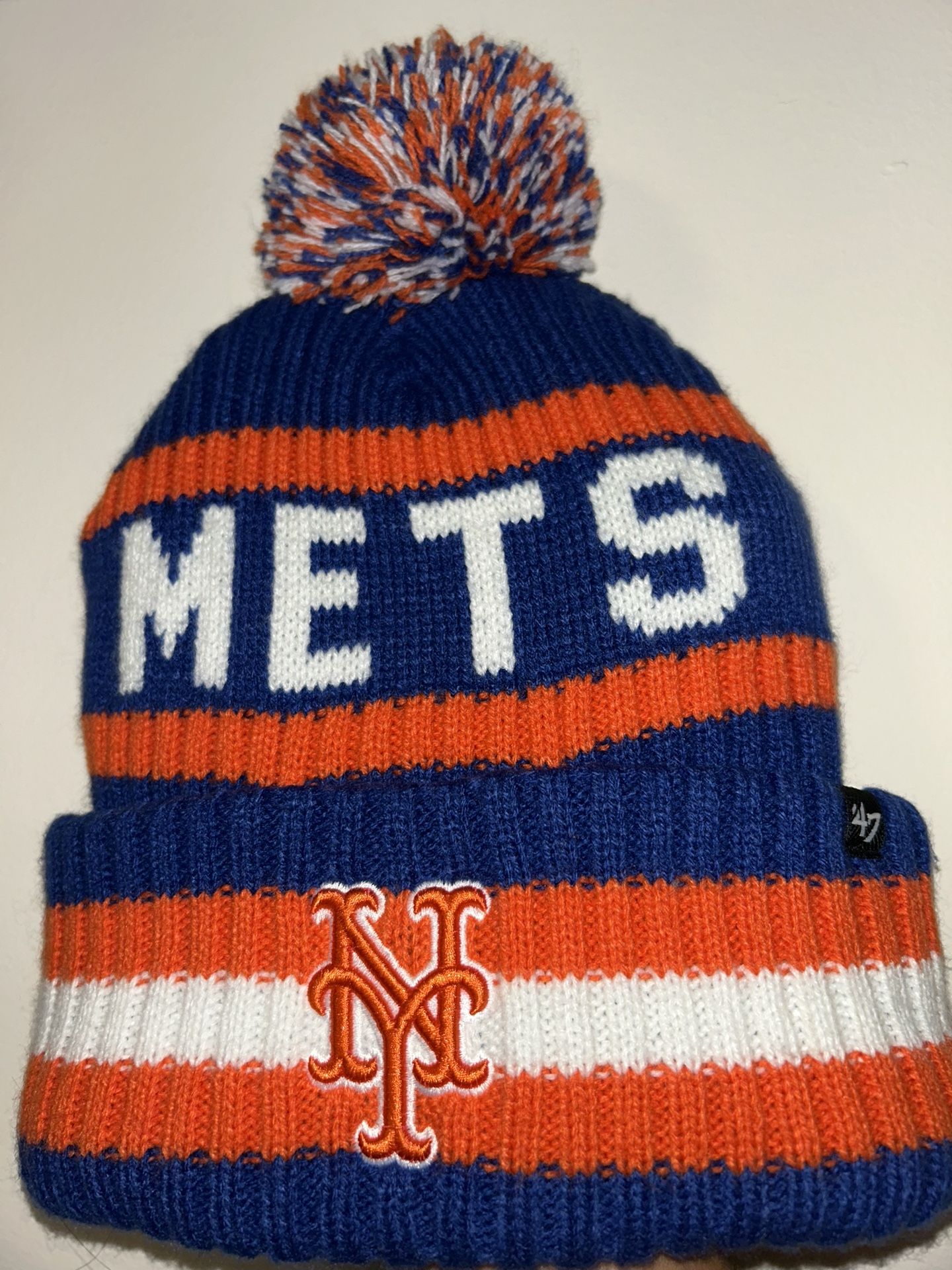 Mets Beanie Adult OSFA $25