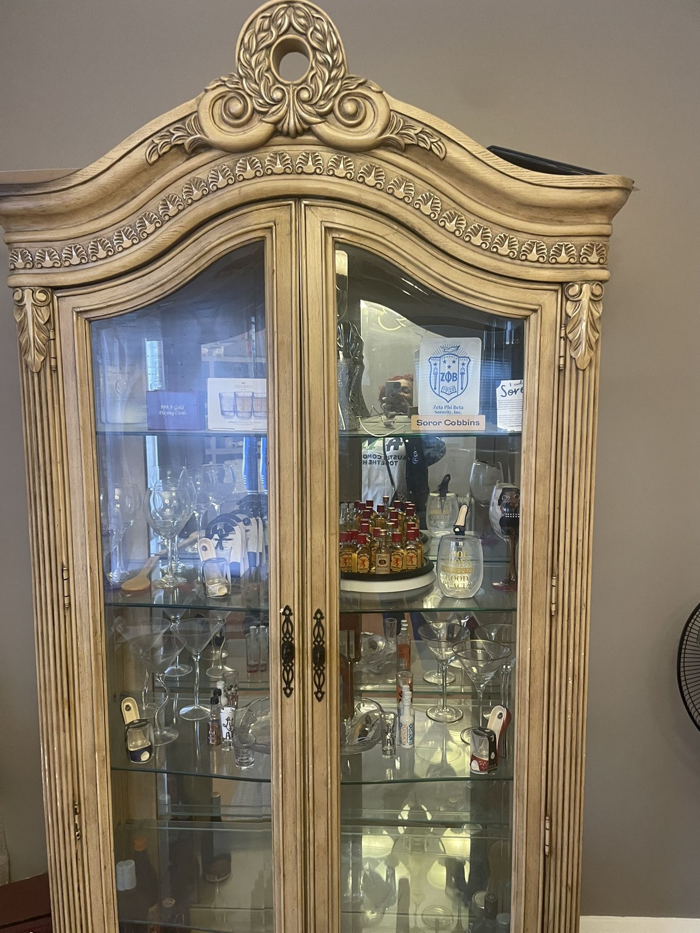 Curio Cabinet